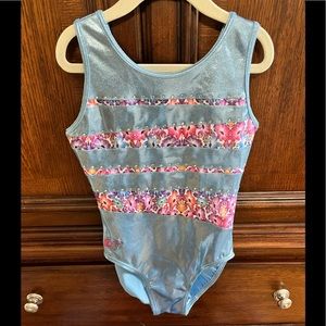 Gymnastics leotard